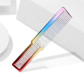 Rainbow Color Wholesale New Design Hair Comb for Salon Barber Hair Beauty Combing Hair Comb